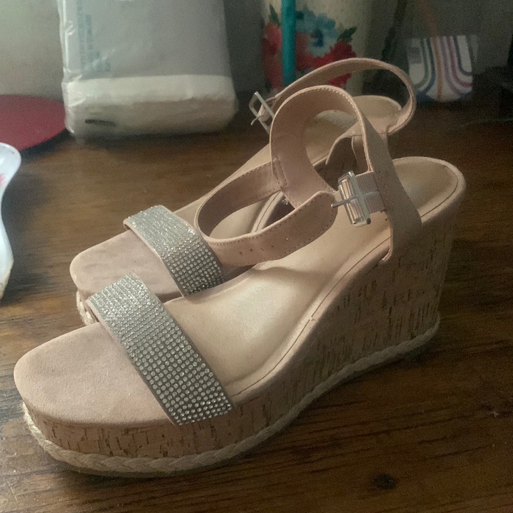 Rhinestone wedges
